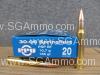 20 Round Box - 30-06 Springfield 165 Grain Soft Point Prvi Partizan Ammo - PP30062